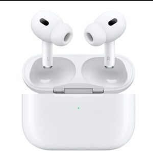 Wireless Earbuds with Charging Case - White